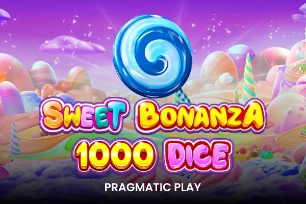 Sweet Bonanza 1000 Dice artwork