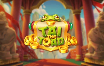 Tai the Toad slot artwork