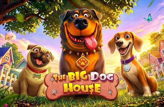 The Big Dog House artwork