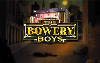 The Bowery Boys slot artwork