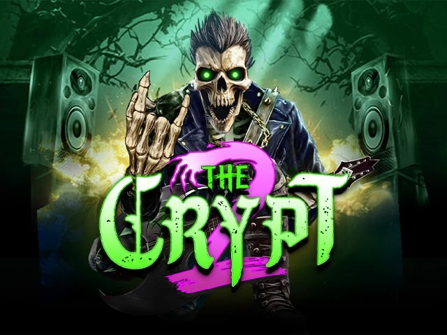 The Crypt 2 slot artwork