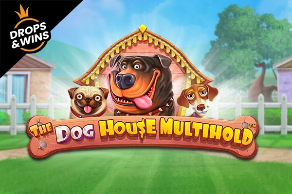 The Dog House Multihold slot artwork