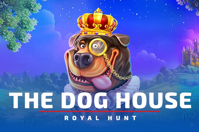 The Dog House - Royal Hunt slot artwork