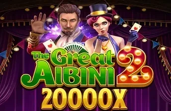 The Great Albini 2 slot artwork