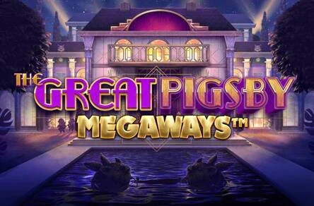 The Great Pigsby Megaways artwork