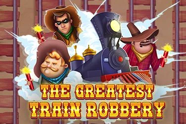 The Greatest Train Robbery artwork