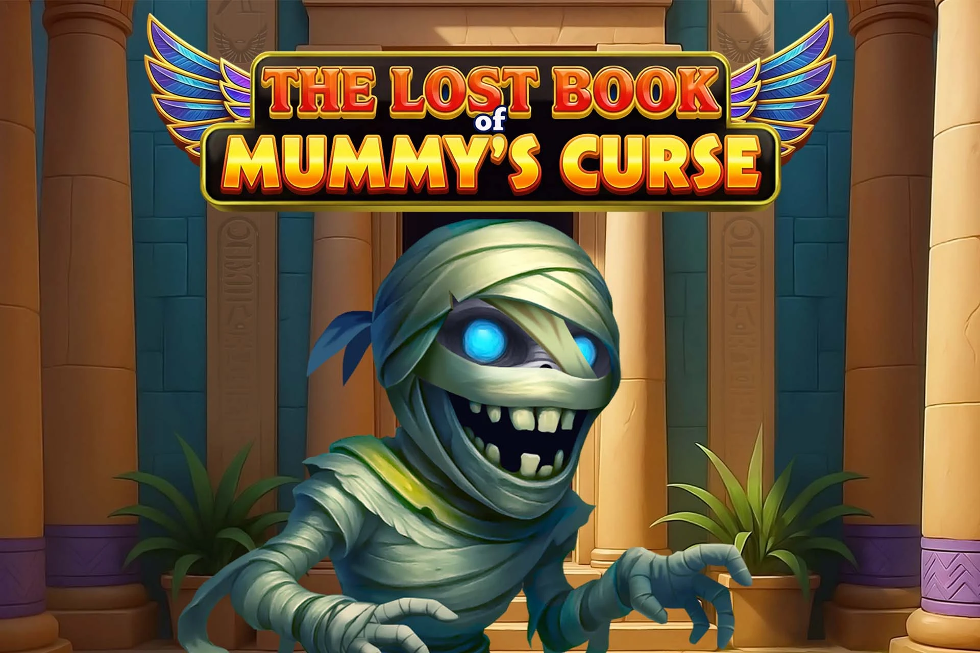 The Lost Book of Mummy's Curse
