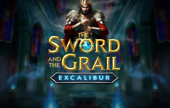 The Sword and the Grail Excalibur artwork
