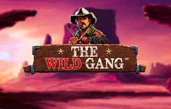 The Wild Gang slot artwork
