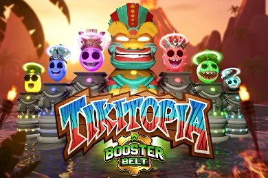 Tikitopia BoosterBelt slot artwork