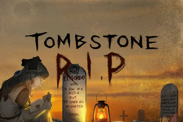 Tombstone R.I.P artwork