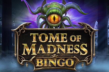 Tome of Madness Bingo artwork