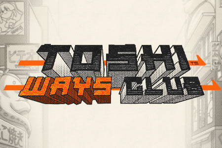 Toshi Ways Club slot artwork