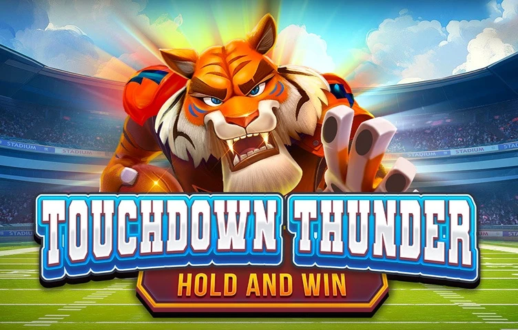 Touchdown Thunder Hold and Win artwork