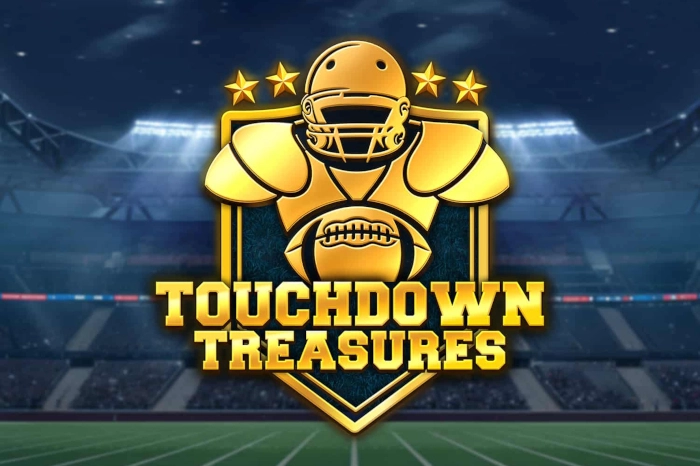 Touchdown Treasures artwork