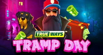 Tramp Day Trueways slot artwork