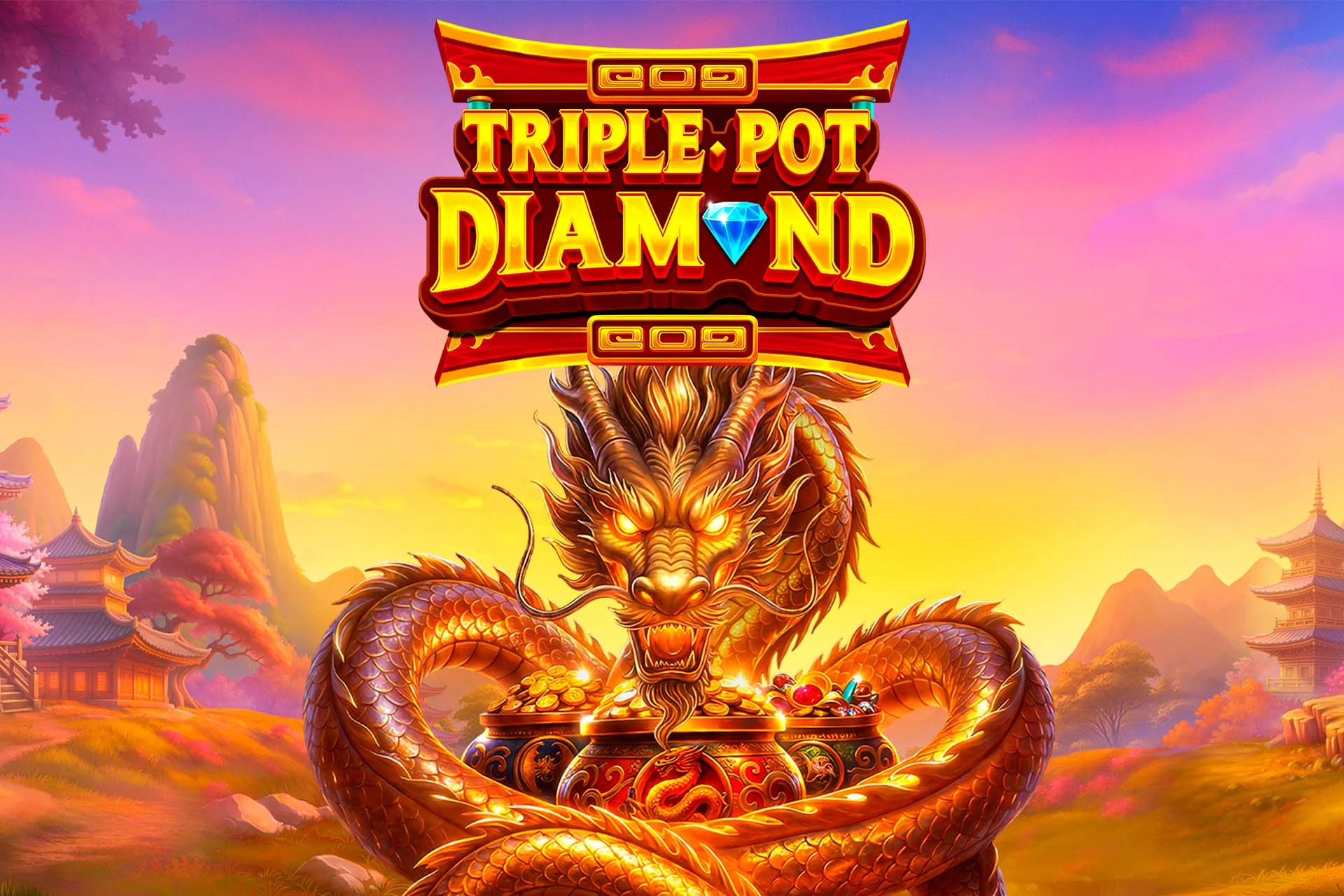 Triple Pot Diamond artwork