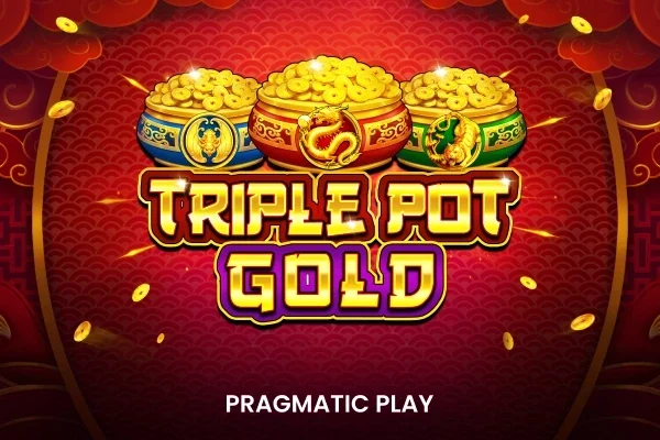 Triple Pot Gold slot artwork