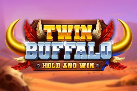 Twin Buffalo Hold and Win artwork