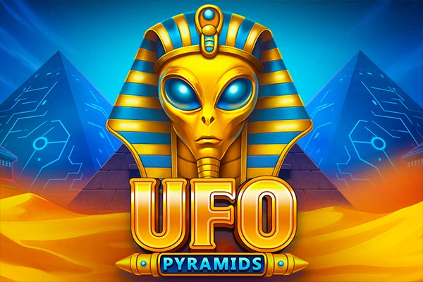 UFO Pyramids slot artwork