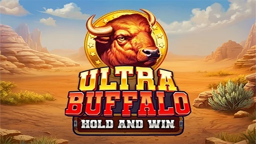 Ultra Buffalo Hold and Win slot artwork