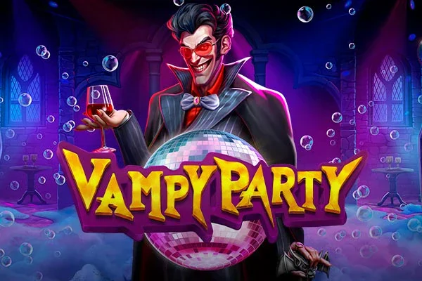 Vampy Party slot artwork
