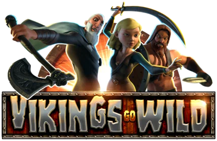 Vikings Go Wild artwork