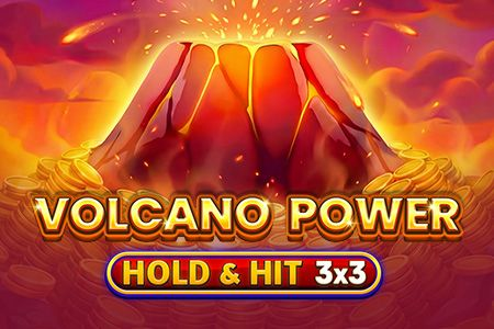 Volcano Power - Hold & Hit 3x3 artwork