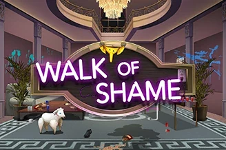 Walk Of Shame slot artwork