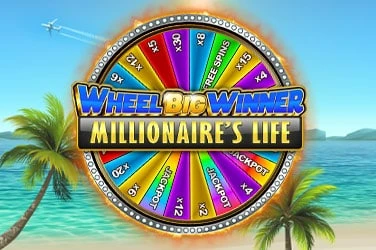 Wheel Big Winner Millionaire's Life