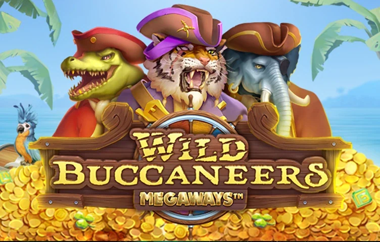 Wild Buccaneers Megaways artwork