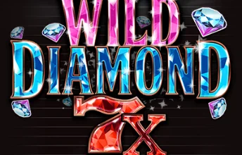 Wild Diamond 7x slot artwork