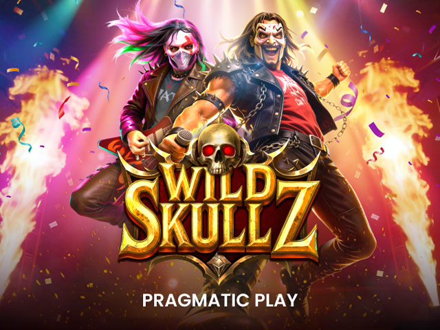 Wild Skullz slot artwork