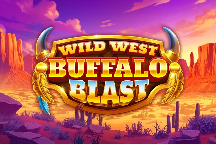 Wild West Buffalo Blast artwork