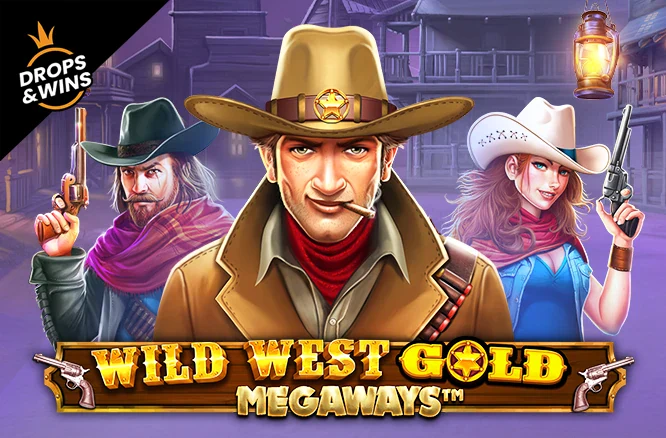 Wild West Gold Megaways slot artwork