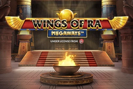 Wings of Ra Megaways artwork