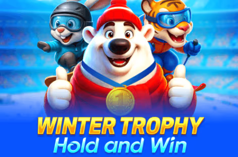 Winter Trophy Hold and Win artwork