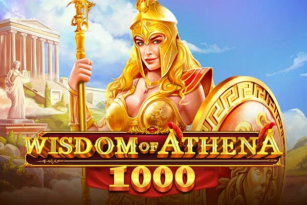 Wisdom of Athena 1000 slot artwork