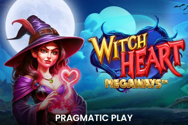 Witch Heart Megaways artwork