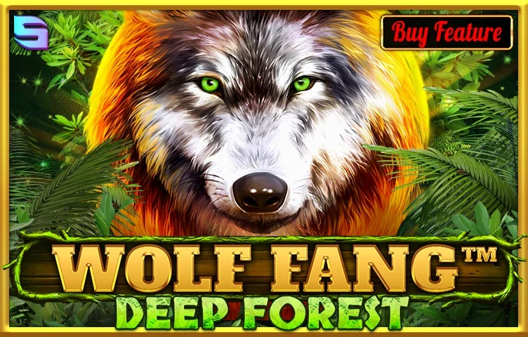Wolf Fang Deep Forest artwork