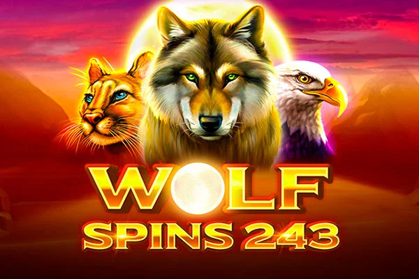 Wolf Spins 243 artwork