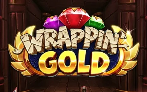 Wrappin' Gold slot artwork