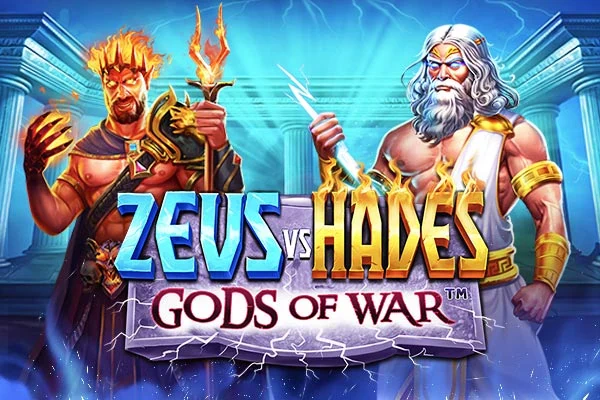 Zeus vs Hades Gods of War slot artwork