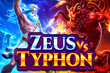 Zeus vs Typhon slot artwork