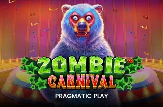 Zombie Carnival slot artwork